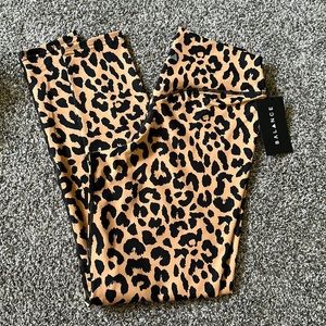 Balance Athletica (Vitality) King Cheetah leggings NWT